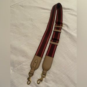 Coach purse strap
